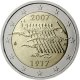 Finnland 2 Euro Münze - 90 Jahre Unabhängigkeit 2007 -  © European-Central-Bank