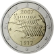 Finnland 2 Euro Münze - 90 Jahre Unabhängigkeit 2007