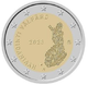 Finnland 2 Euro Münze - Sozial- und Gesundheitsdienste als Garanten für das öffentliche Wohlergehen 2023 - Polierte Platte - © Europäische Union 1998–2023
