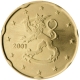 Finnland 20 Cent Münze 2001 - © European Central Bank