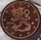 Finnland 5 Cent Münze 2016 - © eurocollection.co.uk