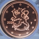 Finnland 5 Cent Münze 2025 - © eurocollection.co.uk
