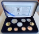 Finnland Euro Münzen Kursmünzensatz 10. Leichtathletik Weltmeisterschaft mit Paralympics 2005 Polierte Platte PP mit Silbermedaille - © Trubatix