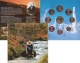 Finnland Euro Münzen Kursmünzensatz 135 Jahre Goldwäscherei in Lappland 2003 -  © Sonder-KMS