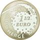 Frankreich 1 1/2 (1,50) Euro Silber Münze 100. Geburtstag von Hergé - Tintin - Tim und Struppi - Tim und Kapitän Haddock 2007 - © NumisCorner.com
