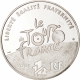 Frankreich 1 1/2 (1,50) Euro Silber Münze 100 Jahre Tour de France - Zieleinfahrt 2003 - © NumisCorner.com