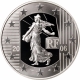 Frankreich 1 1/2 (1,50) Euro Silber Münze 25 Jahre Abschaffung der Todesstrafe - Säerin 2006 - © NumisCorner.com