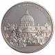Frankreich 1 1/2 (1,50) Euro Silber Münze 500 Jahre Petersdom in Rom - Papst Benedikt XVI. 2006 - © NumisCorner.com