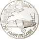 Frankreich 1 1/2 (1,50) Euro Silber Münze 75. Jahrestag des ersten Transatlantikfluges von Charles Lindbergh 2002 - © NumisCorner.com