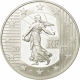 Frankreich 1 1/2 (1,50) Euro Silber Münze Abschied vom Franken / Säerin 2003 - © NumisCorner.com