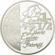 Frankreich 1 1/2 (1,50) Euro Silber Münze Abschied vom Franken / Säerin 2003 - © NumisCorner.com