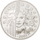 Frankreich 1 1/2 (1,50) Euro Silber Münze Europa Serie - 1. Jahrestag des Euro 2003 - © NumisCorner.com