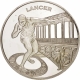 Frankreich 1 1/2 (1,50) Euro Silber Münze IX. Leichtathletik WM in Paris - Kugelstoßen 2003 - © NumisCorner.com
