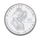 Frankreich 1 1/2 (1,50) Euro Silber Münze UNESCO Weltkulturerbe - Chinesische Mauer 2007 - © bund-spezial