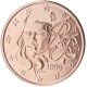 Frankreich 1 Cent Münze 1999 - © European Central Bank