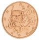 Frankreich 1 Cent Münze 2004 - © Michail