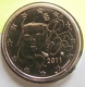 Frankreich 1 Cent Münze 2011