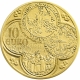 Frankreich 10 Euro Gold Münze - Säerin - Franc à Cheval - erster französischer Franc 2015 - © NumisCorner.com