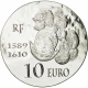 Frankreich 10 Euro Silber Münze - 1500 Jahre französische Geschichte - Henri IV. 2013 - © NumisCorner.com