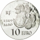 Frankreich 10 Euro Silber Münze - 1500 Jahre französische Geschichte - Henri IV. 2013 - © NumisCorner.com