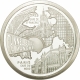 Frankreich 10 Euro Silber Münze - Bahnhof Gare du Nord, Bahnhof St. Pancras und der Kanaltunnel - Shuttle und Eurostar 2013 - © NumisCorner.com