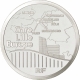 Frankreich 10 Euro Silber Münze - Bahnhof Lille Europe und TGV 2010 - © NumisCorner.com