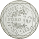 Frankreich 10 Euro Silber Münze - Die Werte der Republik - Asterix I - Brüderlichkeit - Griechisch - Asterix bei den Olympischen Spielen 2015 - © NumisCorner.com