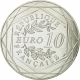 Frankreich 10 Euro Silber Münze - Die Werte der Republik - Asterix I - Freiheit - Sklave - Asterix und Maestria 2015 - © NumisCorner.com