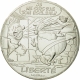 Frankreich 10 Euro Silber Münze - Die Werte der Republik - Asterix I - Freiheit - Sklave - Asterix und Maestria 2015 - © NumisCorner.com
