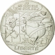 Frankreich 10 Euro Silber Münze - Die Werte der Republik - Asterix I - Freiheit - Sklave - Asterix und Maestria 2015 - © NumisCorner.com