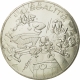 Frankreich 10 Euro Silber Münze - Die Werte der Republik - Asterix II - Gleichheit - Gruppe - Die Trabantenstadt 2015 - © NumisCorner.com