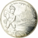 Frankreich 10 Euro Silber Münze - Die schöne Reise des kleinen Prinzen - Der kleine Prinz beim Angeln auf dem Mont-Saint-Michel 2016 - © NumisCorner.com