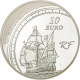 Frankreich 10 Euro Silber Münze - Europastern - Große Entdecker - Jacques Cartier 2011 - © NumisCorner.com