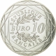 Frankreich 10 Euro Silber Münze - Frankreich von Jean Paul Gaultier II - La Lorraine courageuse 2017 - © NumisCorner.com