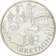 Frankreich 10 Euro Silber Münze - Französische Regionen - Bretagne 2011 - © NumisCorner.com