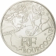 Frankreich 10 Euro Silber Münze - Französische Regionen - Burgund - Colette 2012 - © NumisCorner.com