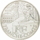 Frankreich 10 Euro Silber Münze - Französische Regionen - Franche-Comté 2011 - © NumisCorner.com