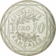 Frankreich 10 Euro Silber Münze - Micky Maus - Micky besucht Frankreich Nr. 01 - Zu Füßen des Eiffelturms 2018 - © NumisCorner.com