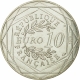 Frankreich 10 Euro Silber Münze - Micky Maus - Micky besucht Frankreich Nr. 01 - Zu Füßen des Eiffelturms 2018 - © NumisCorner.com