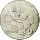 Frankreich 10 Euro Silber Münze - Micky Maus - Micky besucht Frankreich Nr. 03 - An der Loire 2018 - © NumisCorner.com