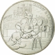 Frankreich 10 Euro Silber Münze - Micky Maus - Micky besucht Frankreich Nr. 06 - Achtung, Aufnahme! 2018 - © NumisCorner.com