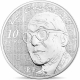 Frankreich 10 Euro Silber Münze - Sieben Künste - Architektur - Le Corbusier 2015 - © NumisCorner.com