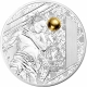 Frankreich 10 Euro Silber Münze - UEFA Fußball-Europameisterschaft 2016 - Kopfball 2016 - © NumisCorner.com