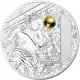 Frankreich 10 Euro Silber Münze - UEFA Fußball-Europameisterschaft 2016 - Kopfball 2016 - © NumisCorner.com