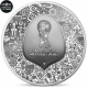 Frankreich 10 Euro Silbermünze - FIFA Fußball WM Russland 2018 - © NumisCorner.com