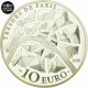 Frankreich 10 Euro Silbermünze - Schätze von Paris - Das Tor des Schlosses von Versailles 2018 - © NumisCorner.com