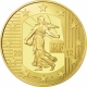 Frankreich 100 Euro Gold Münze - Säerin - 10 Jahre Euro 2012 - © NumisCorner.com