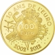 Frankreich 100 Euro Gold Münze - Säerin - 10 Jahre Euro 2012 - © NumisCorner.com