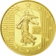 Frankreich 100 Euro Gold Münze - Säerin - 50. Geburtstag des neuen Francs 2010 - © NumisCorner.com