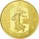 Frankreich 100 Euro Gold Münze - Säerin - 50. Geburtstag des neuen Francs 2010 - © NumisCorner.com